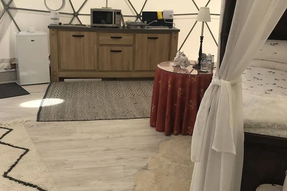 Dôme de glamping de Saint-Sulpice à Saint-Sulpice, photo 7