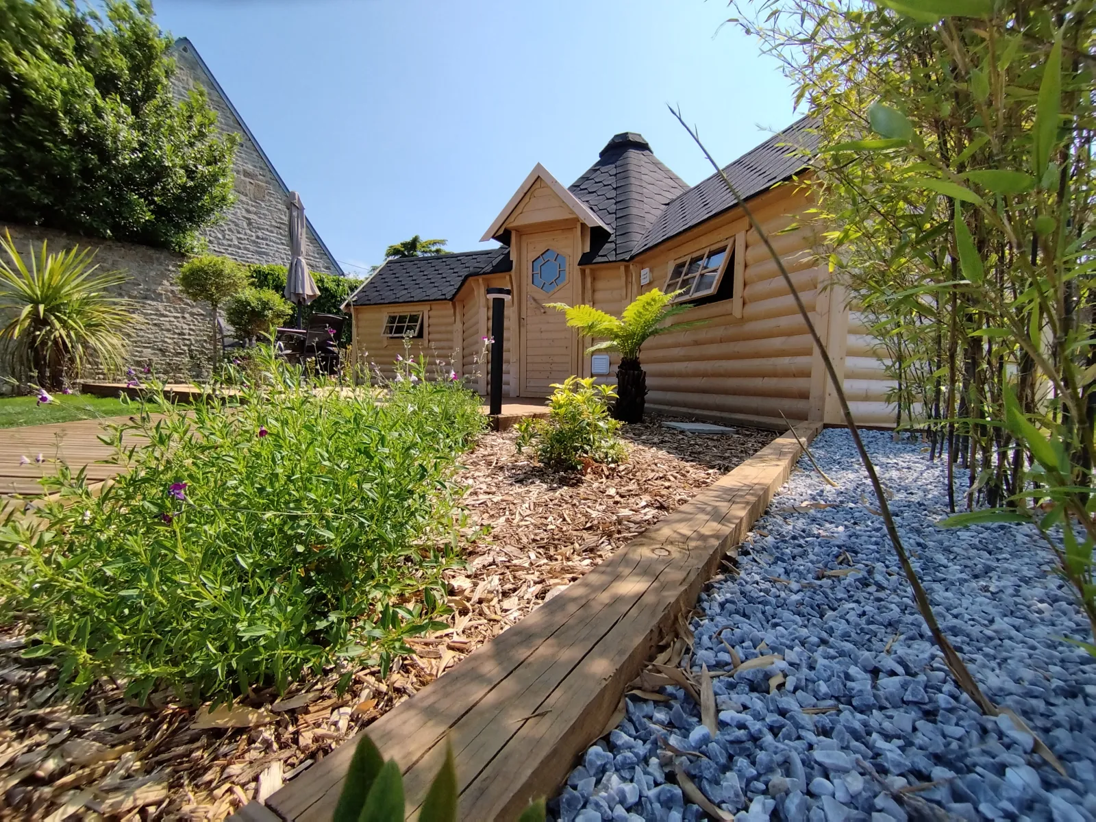 Kota Saint-Malo, cabane à Avranches