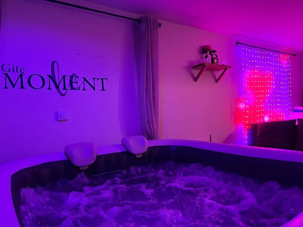 Le Moment, love room à Valloire-sur-Cisse