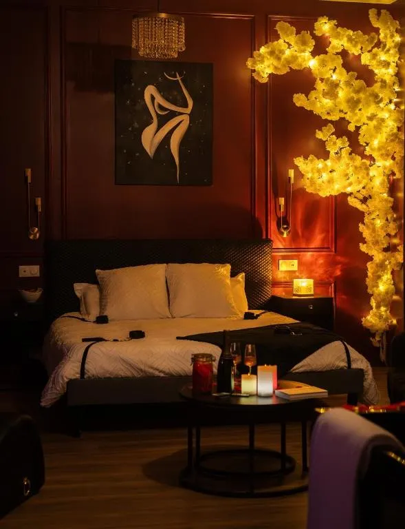 Suite Balnéo Jeux Coquins à Roanne, photo 4
