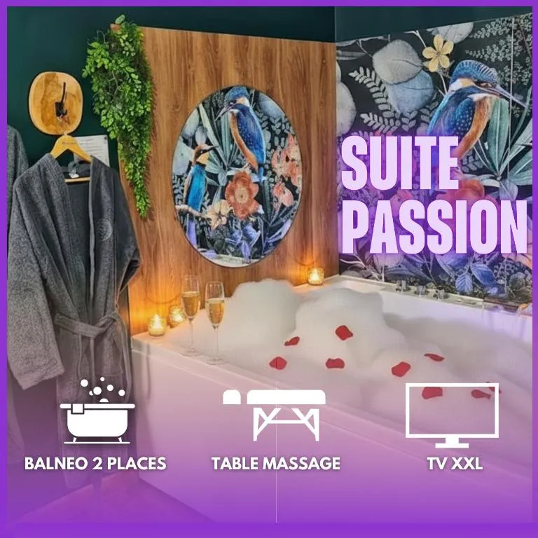 Suite Passion à Saint-Étienne, photo 2