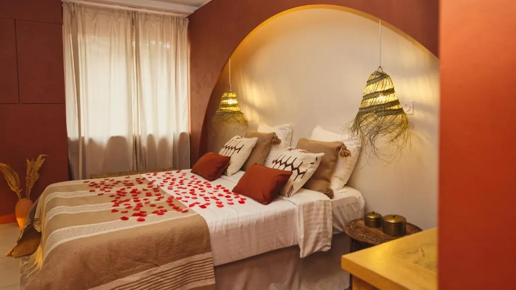 Suite Marrakech, love room à Saint-Étienne