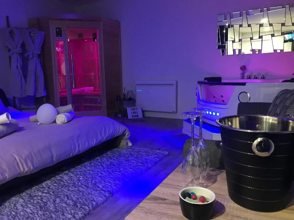 Sweet Love Romantique, love room à Le Puy-en-Velay