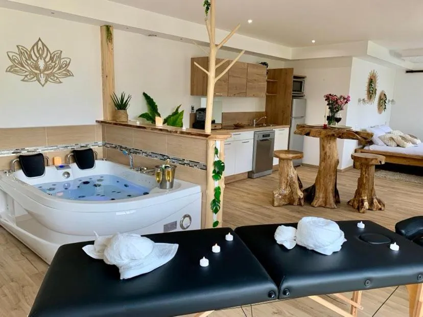 Les Nids Guérandais, love room à Guérande