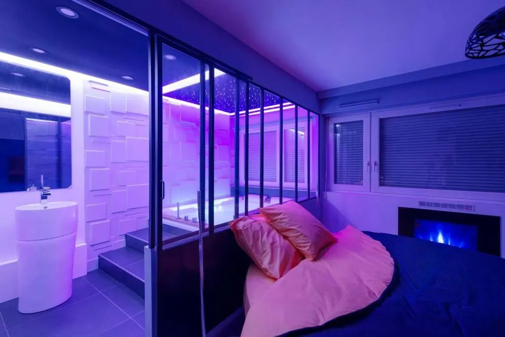 Love Room Jacuzzi du Centre, love room à Metz