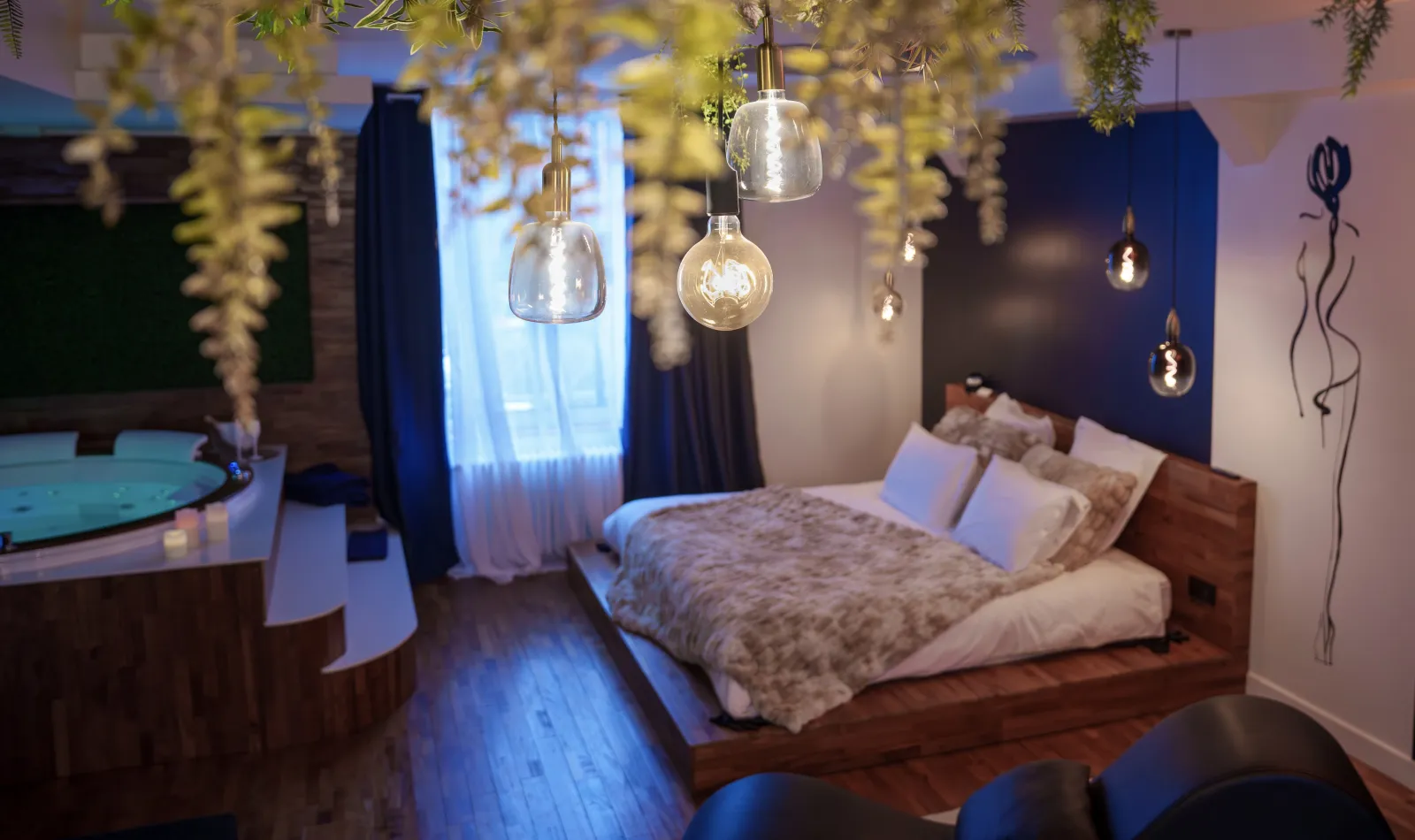 Le Double L, love room à Cholet