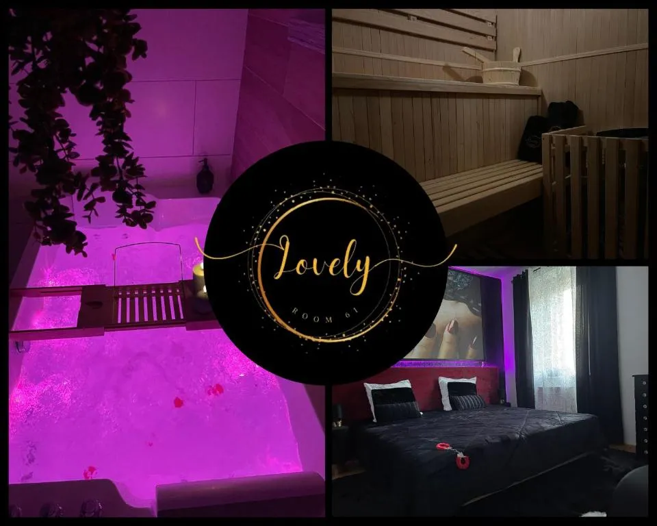 Lovely Room 61, love room à Saint-Clair-de-Halouze