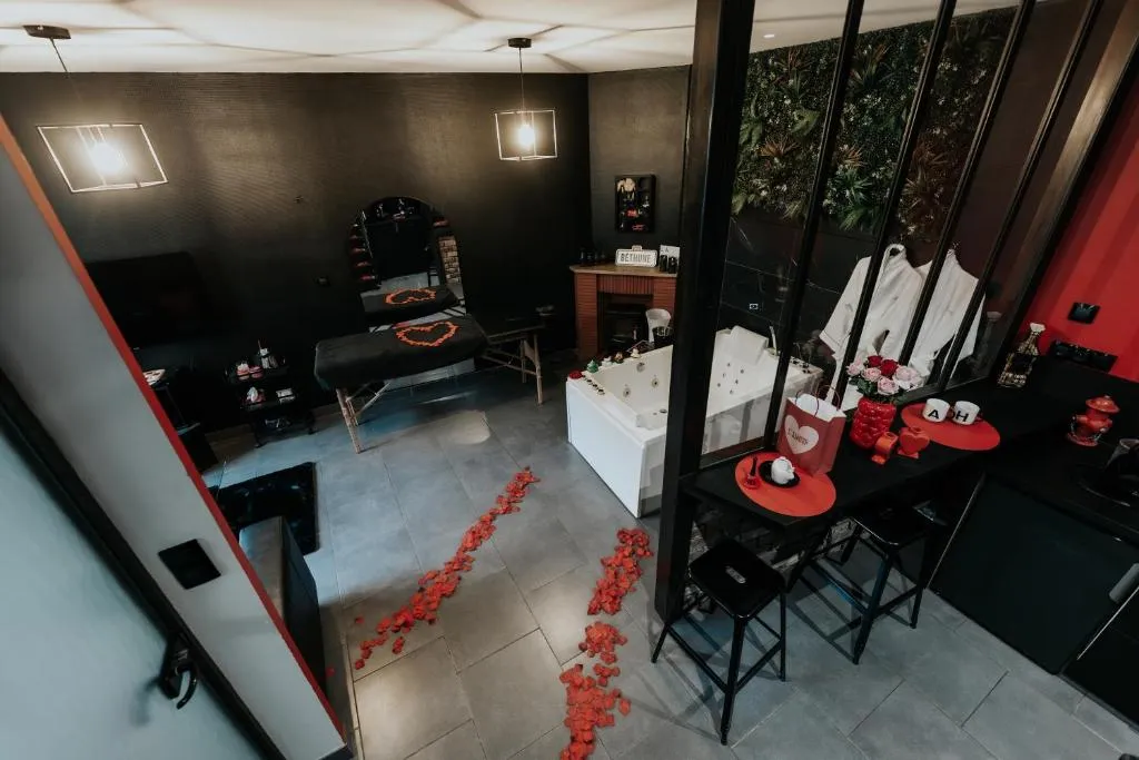 La Maison Coquine, love room à Béthune