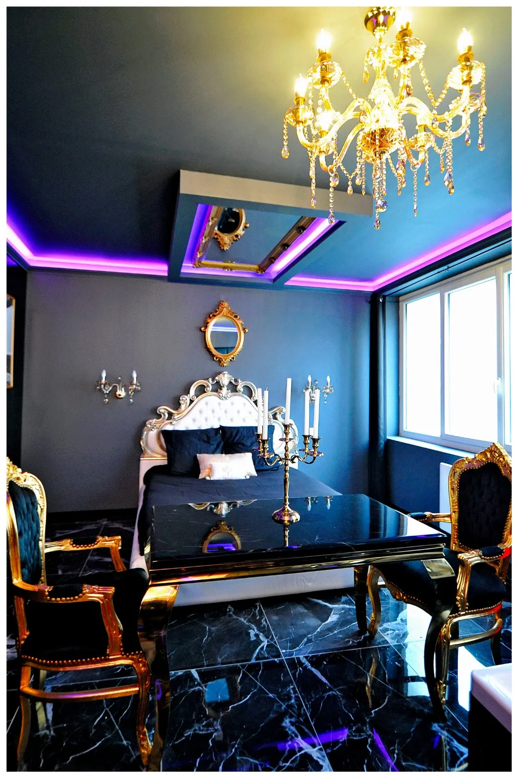 La Suite Majestueuse à Bourgoin-Jallieu, photo 7