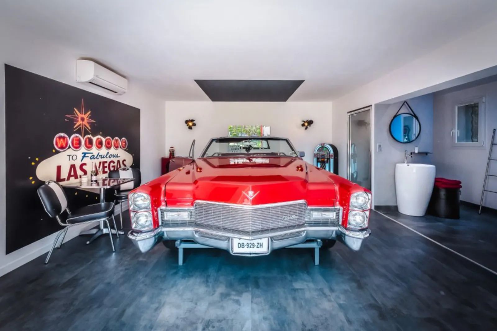 L'Atelier de Cupidon, love room à Villecroze