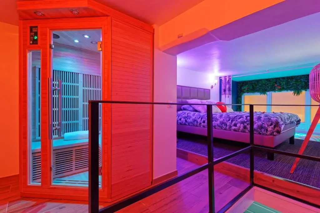 Romance Spa Tropical, love room à Le Havre