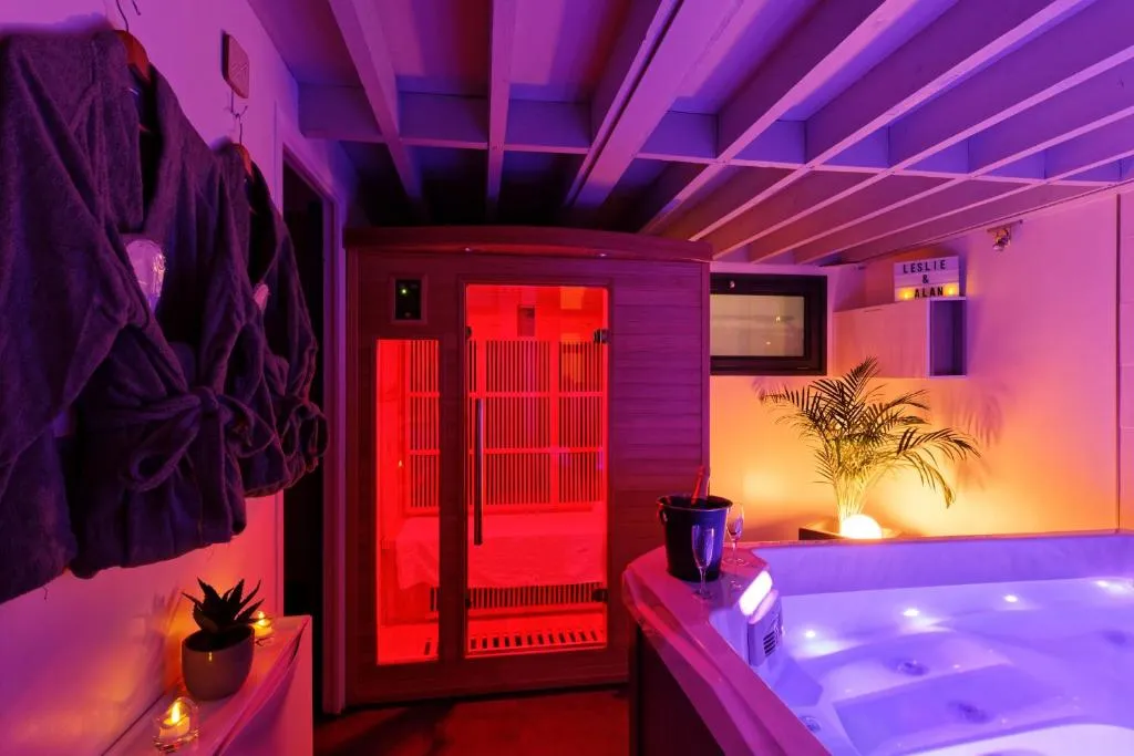 Romance Spa Loft, love room à Le Havre