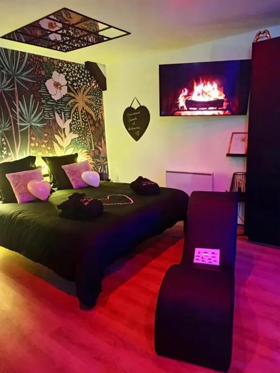 Le Trésor des Anges, love room à Rouen