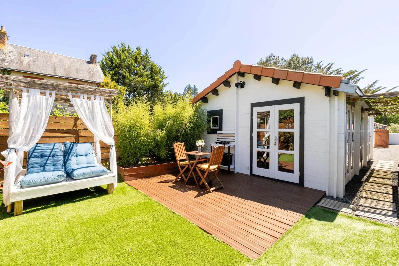 Love Cottage, love room à Bois-de-Céné