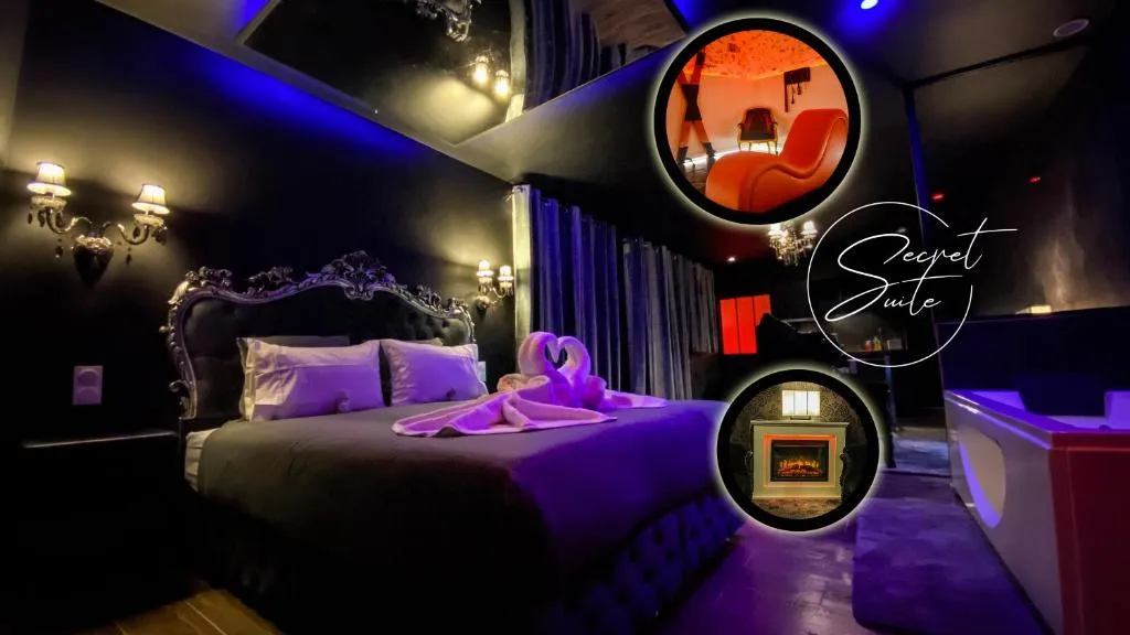 Secret Suite Luxure, love room à Melun