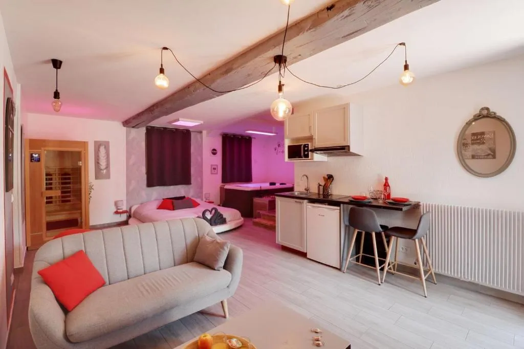 Suite Cupidon à Moisenay, photo 4