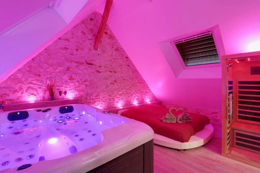 Suite Cupidon à Moisenay, photo 7