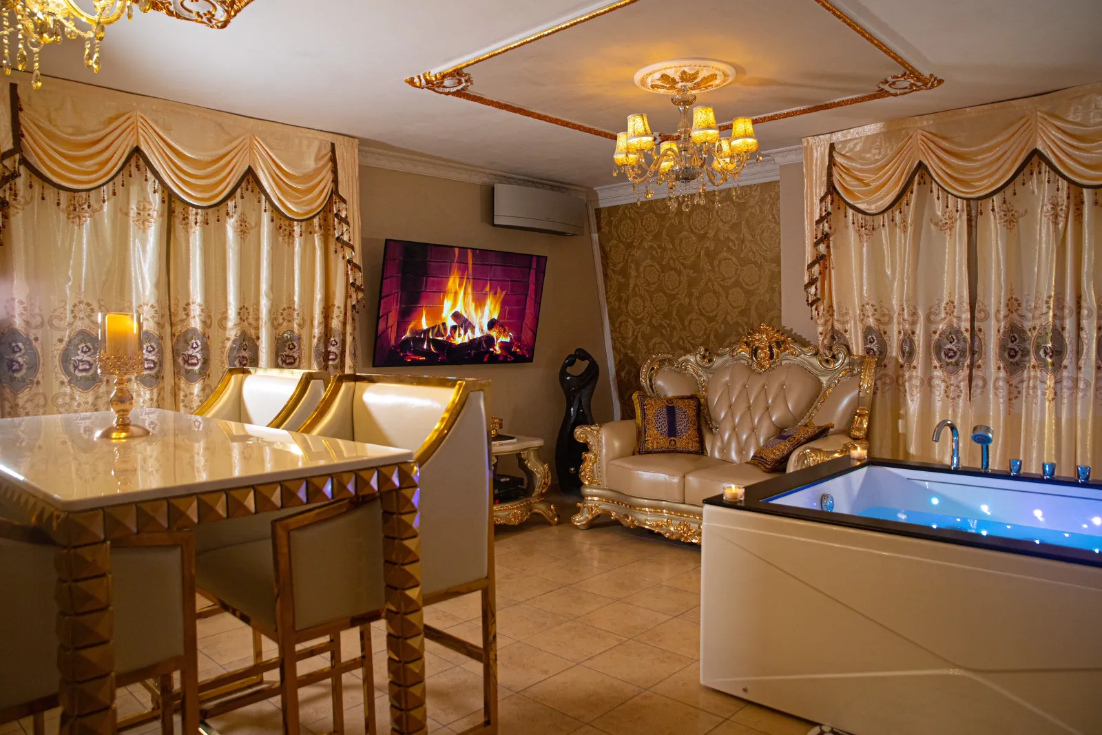 Le Petit Versailles, love room à Vernon