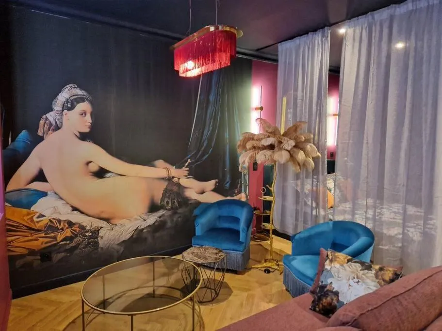 Le Boudoir d'Olympe, love room à Montauban