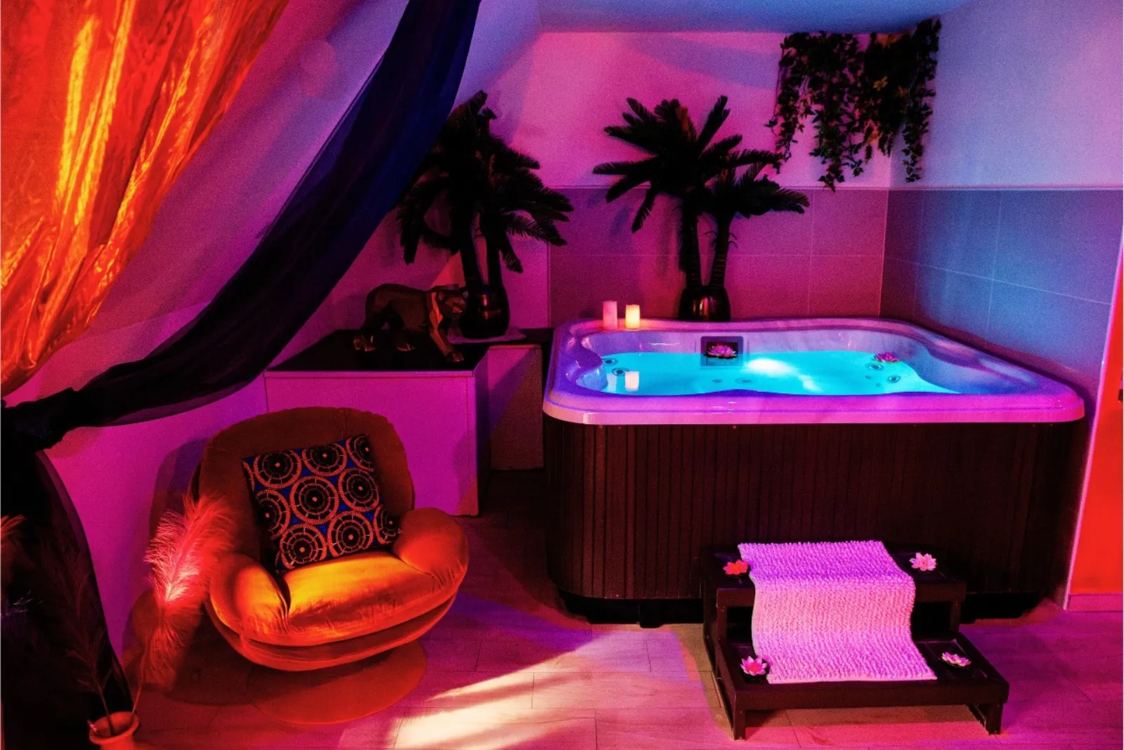 Le Secret de Kama, love room à Zuydcoote