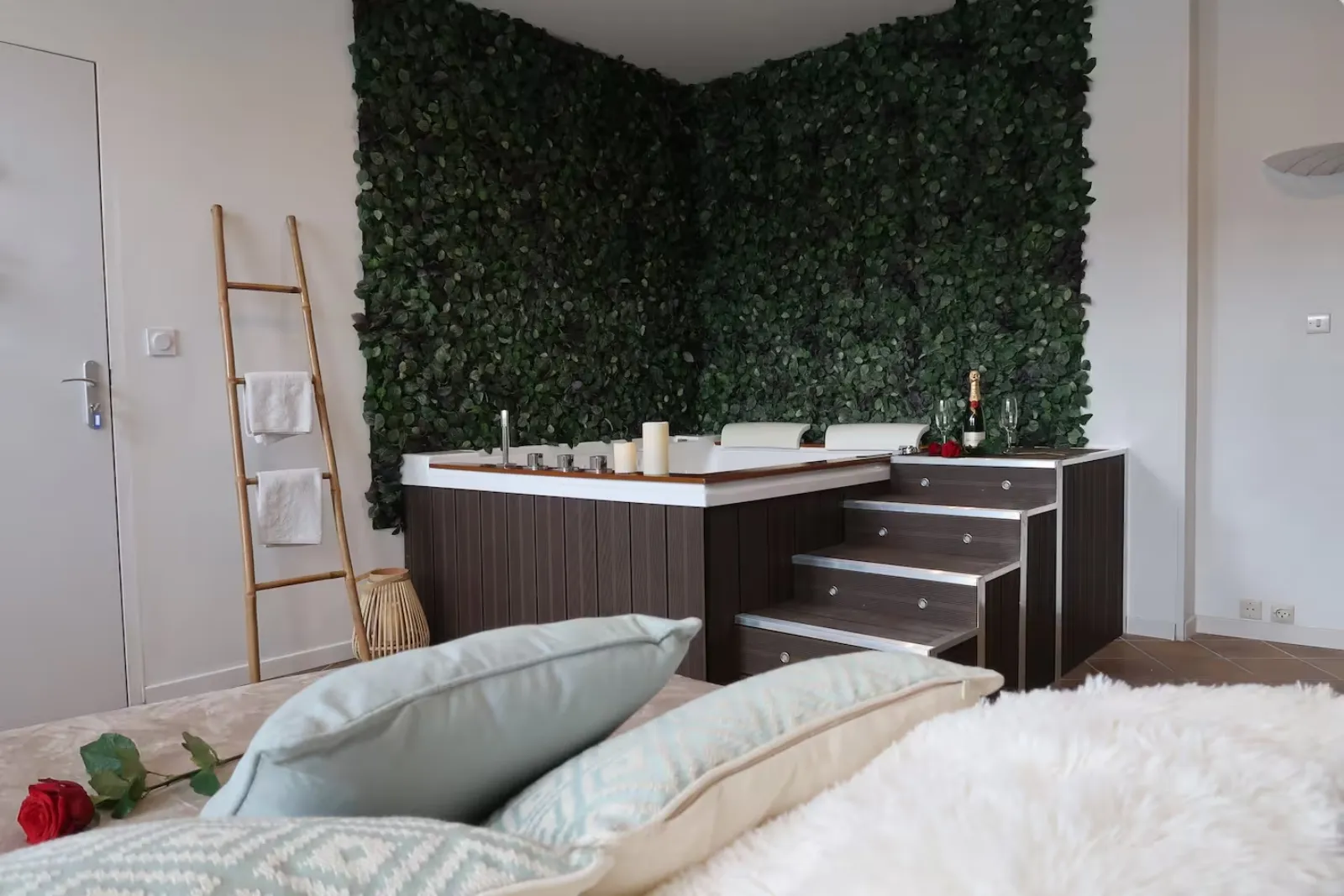 La Suite, love room à Saint-Valery-en-Caux