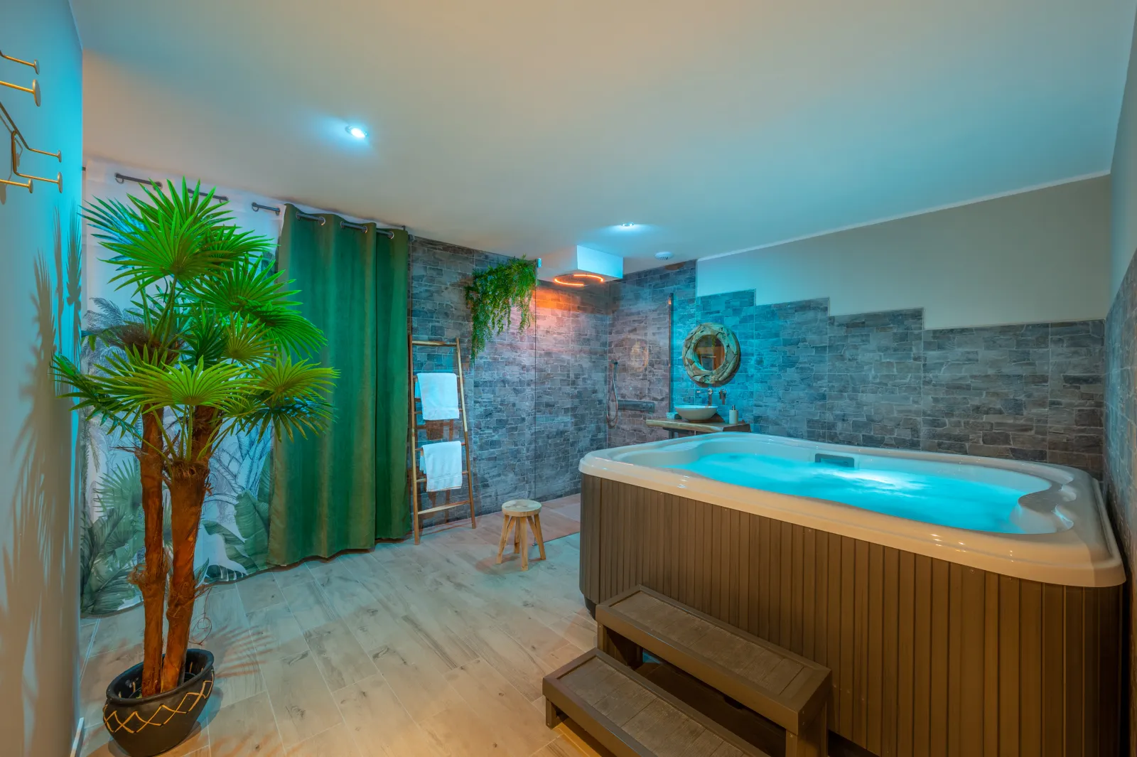 Suite Lost Paradise, love room à Zuydcoote