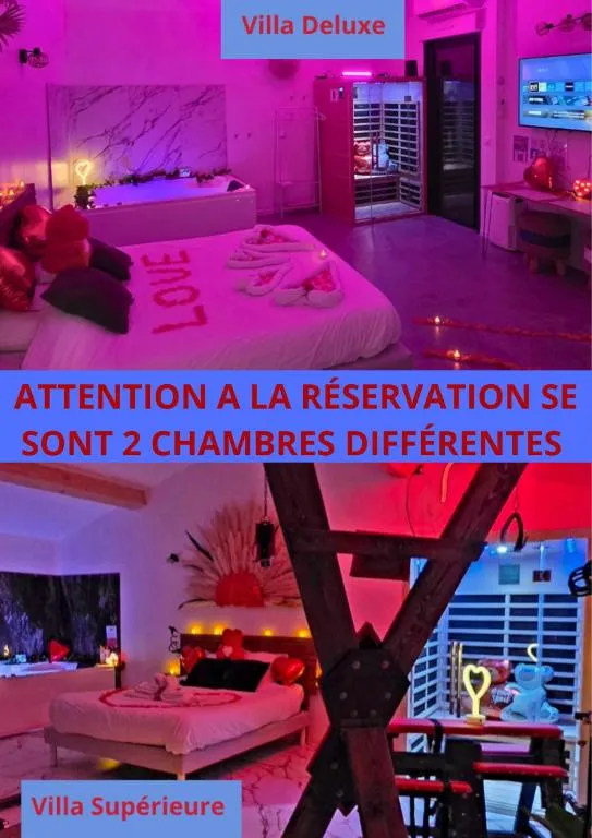 Maisons Plaisir et Pulsion, love room à Allauch