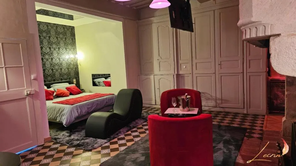 Suite Médiévale à La Vespière-Friardel, photo 7