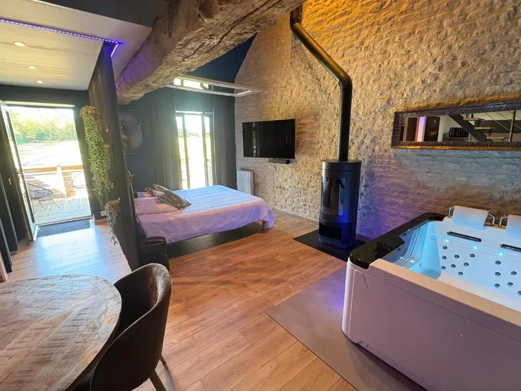 Secrets de Camilly, love room à Le Fresne-Camilly