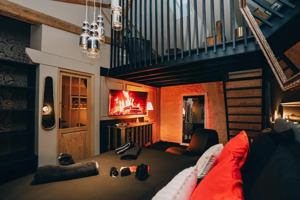 L'Entre Nous, love room à Thairé