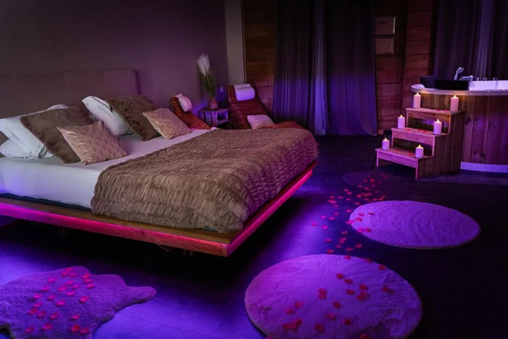 Love Room Spa et Sauna à Saint-Georges-sur-Moulon, photo 2