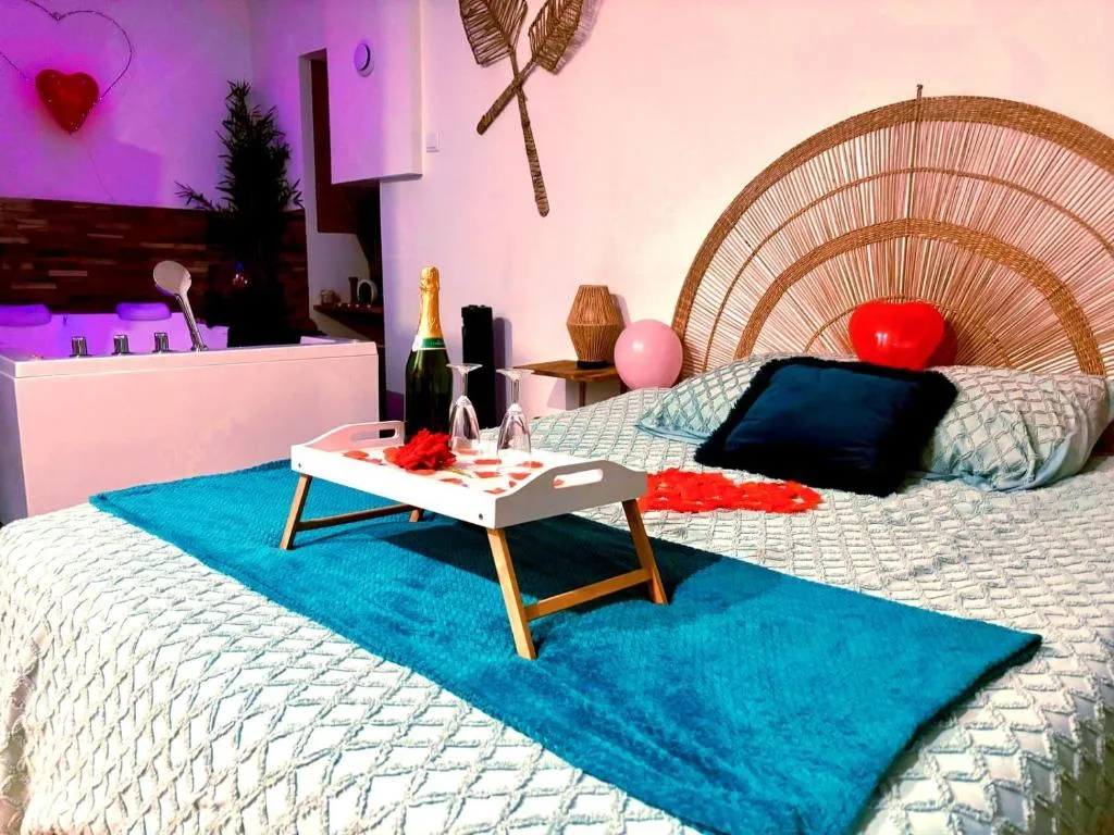 Love Room Jacuzzi de Vierzon à Vierzon, photo 2