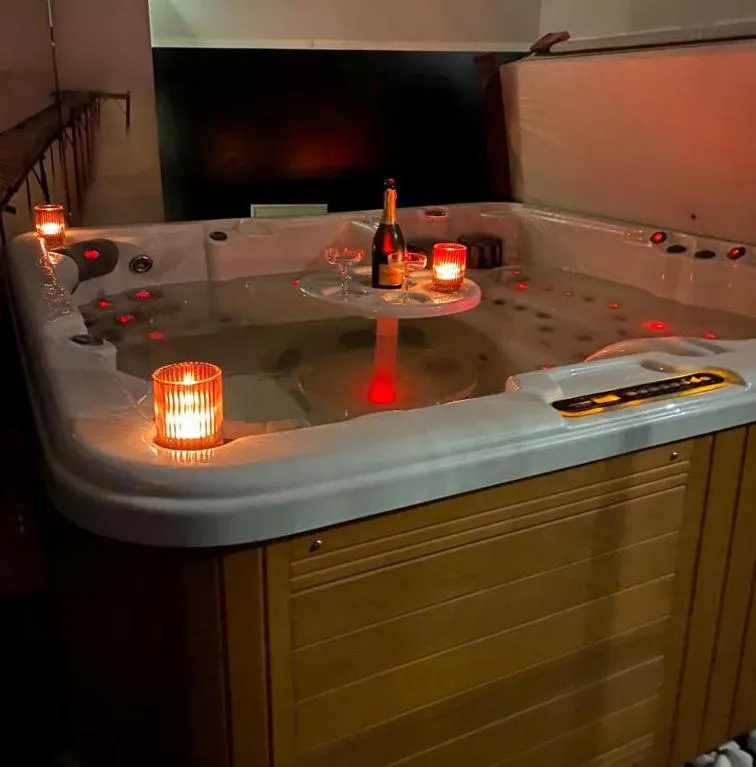 La Villa Audren, love room à Châtelaudren-Plouagat