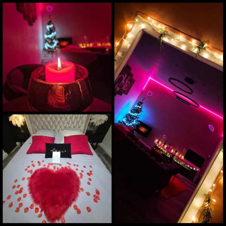 L'Échappée Sensuelle, love room à Thiviers