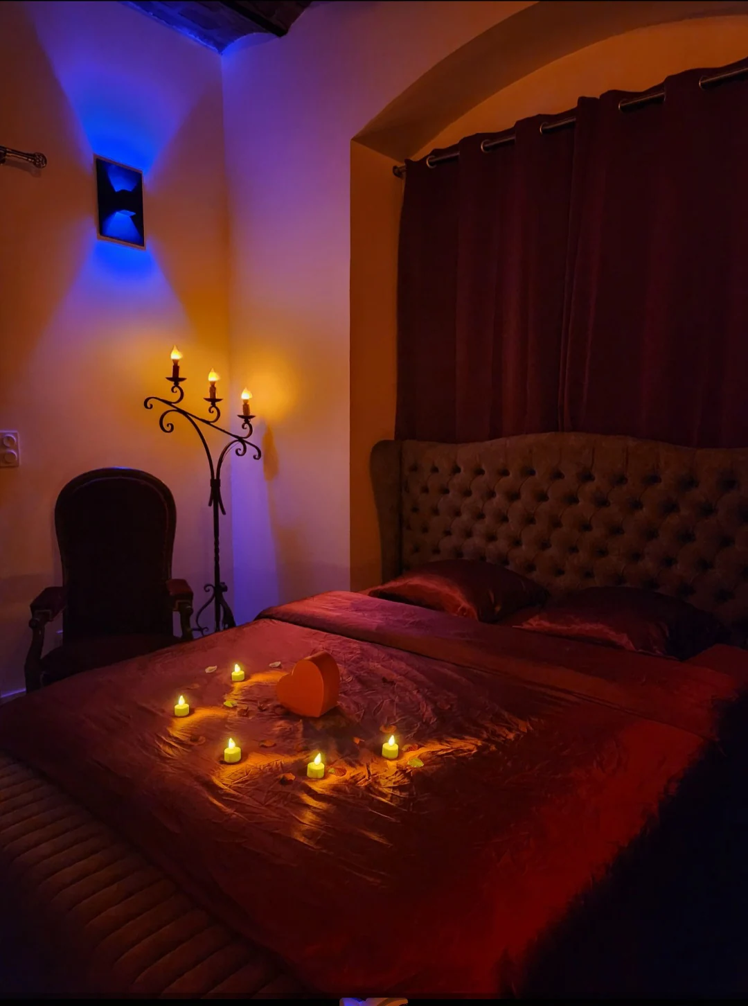 Casa Amore, love room à Saint-Martin-le-Vinoux