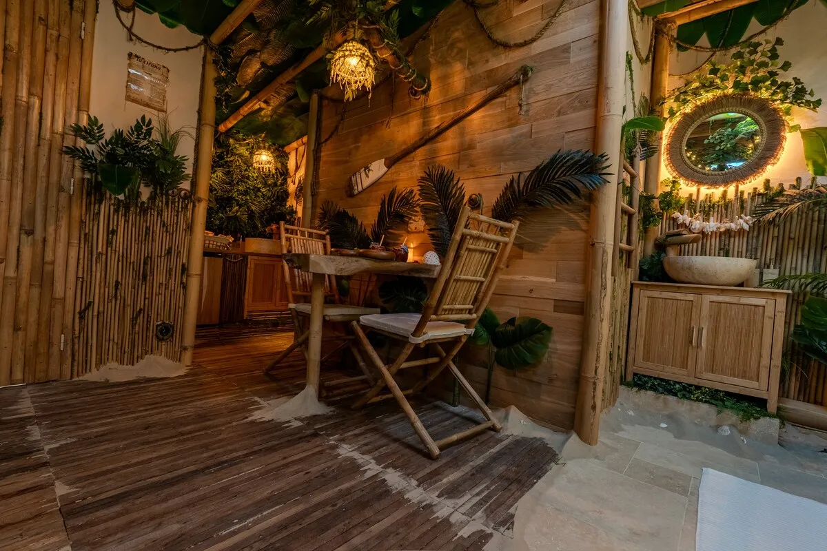 La Cabane de Bora Bora à Orsay, photo 2