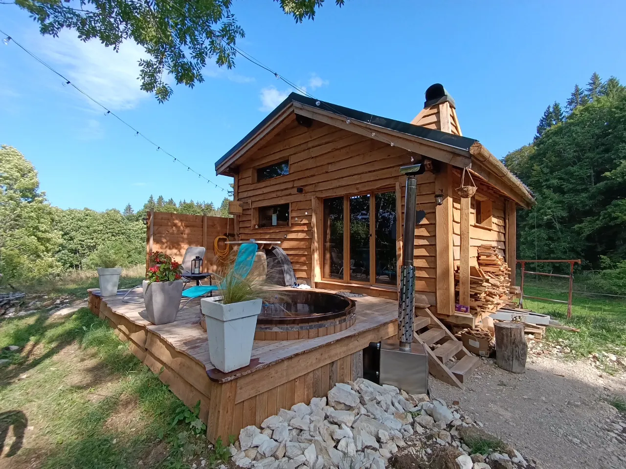Chalet Licorne à Septmoncel les Molunes, photo 2