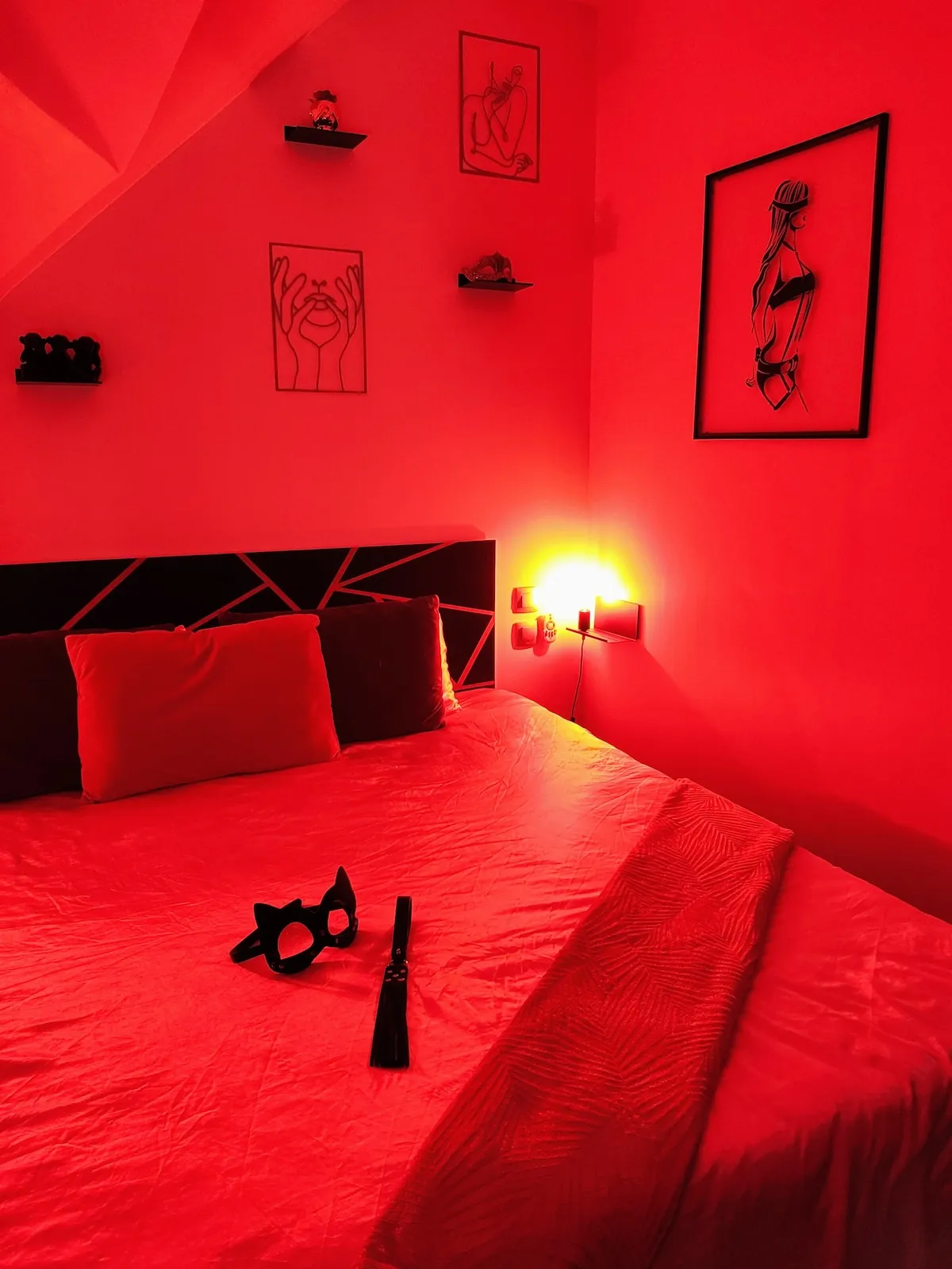 Love and Chic, love room à Épieds-en-Beauce