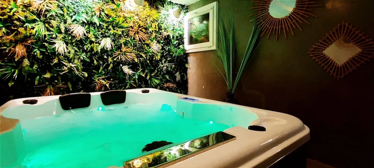 O Granit Secret, love room à Le Hinglé