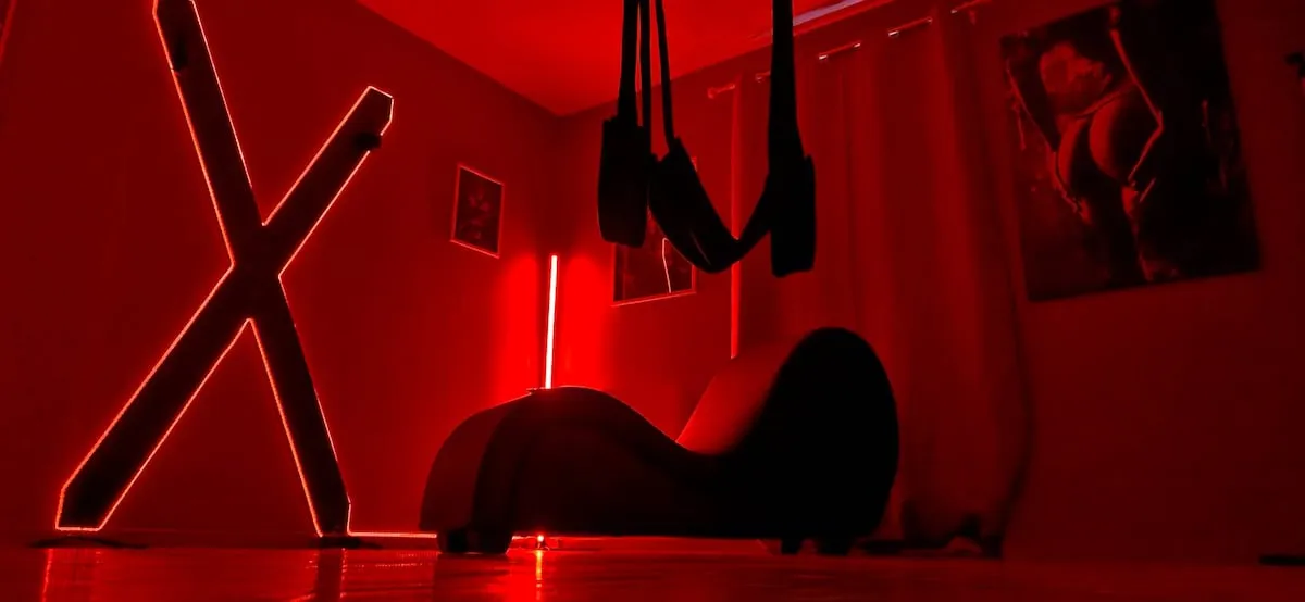 La Suite Rouge de Mailly, love room à Sery
