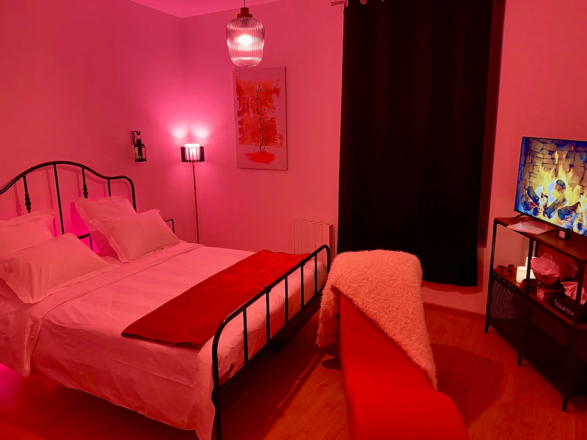 Love Room Amor et Sens à Beaulieu-lès-Loches, photo 3