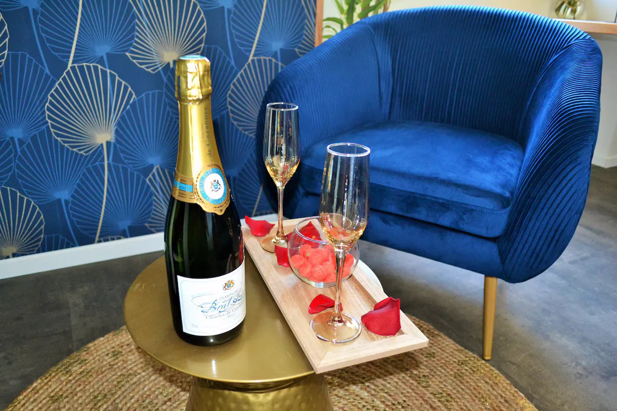 L'Instant Présent, love room à Douarnenez