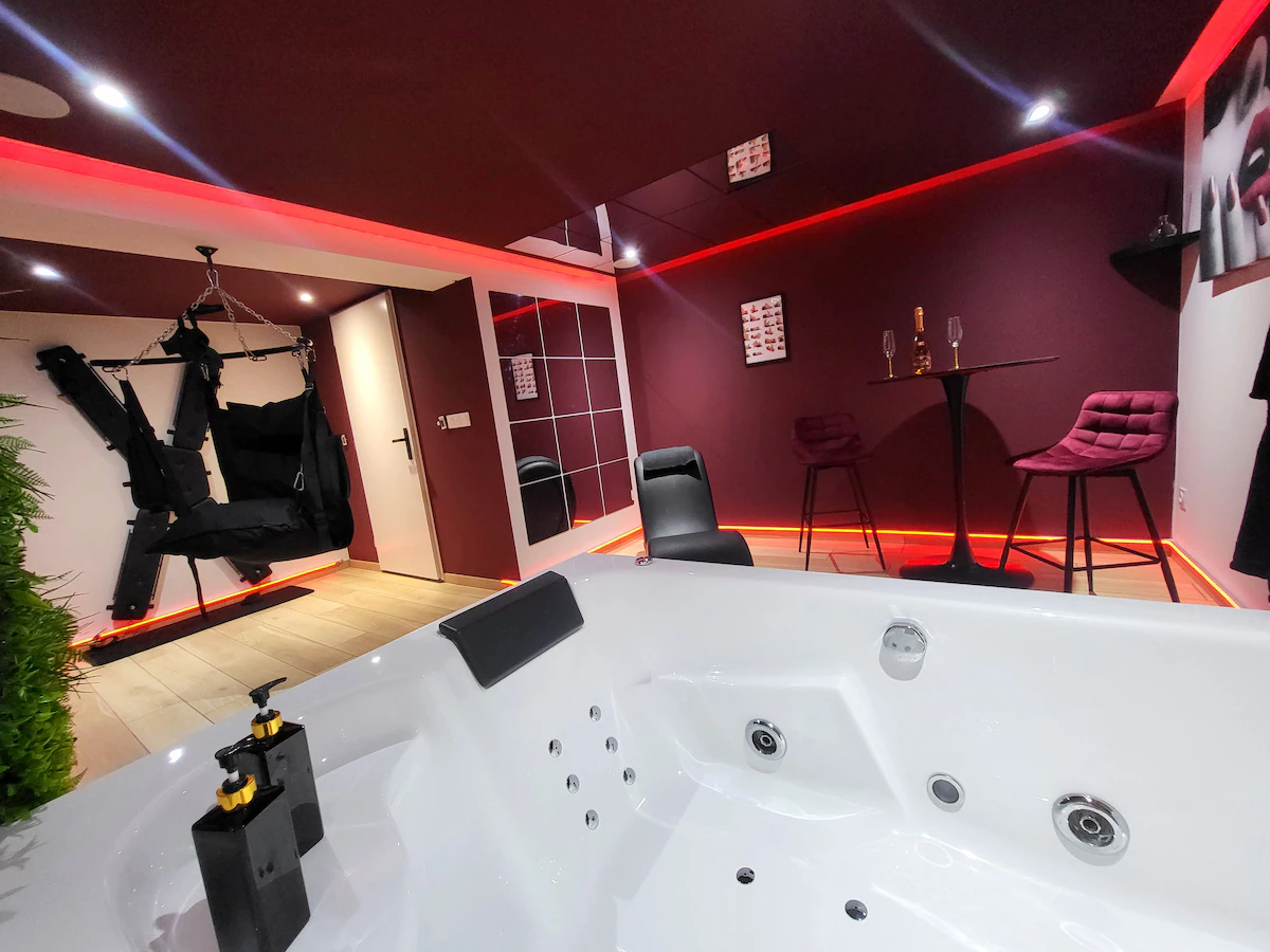 Suite Rouge Désir à Peyrins, photo 3