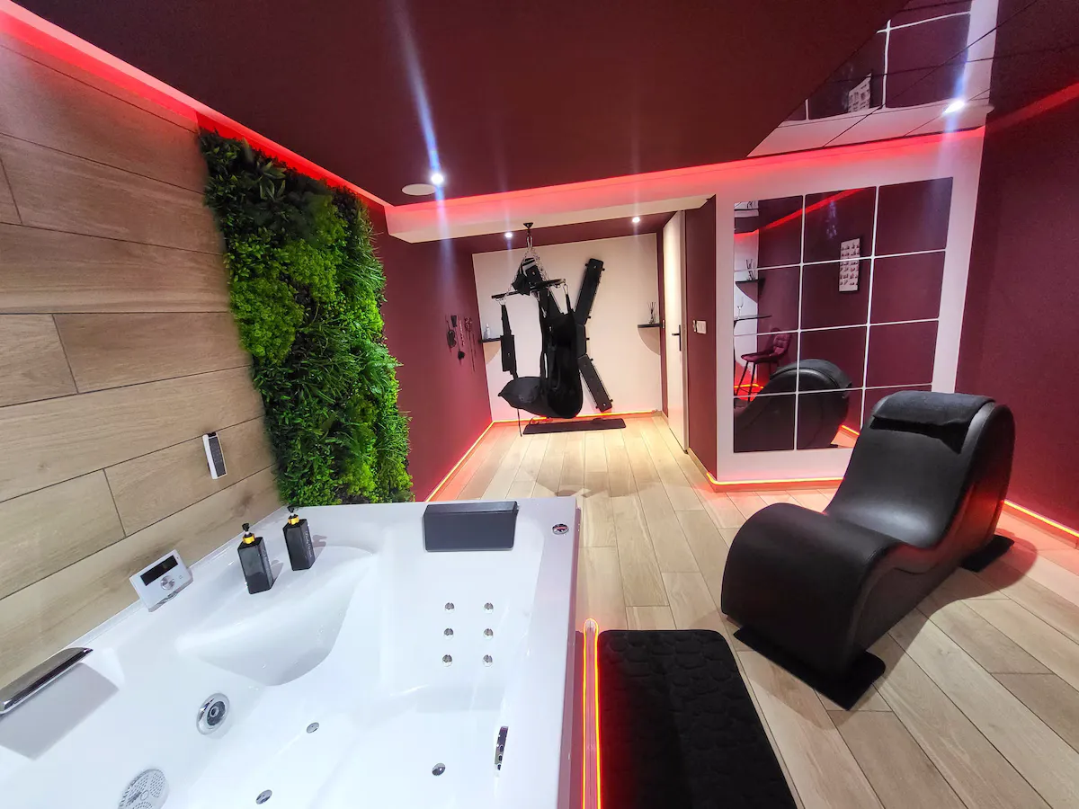 Suite Rouge Désir à Peyrins, photo 4