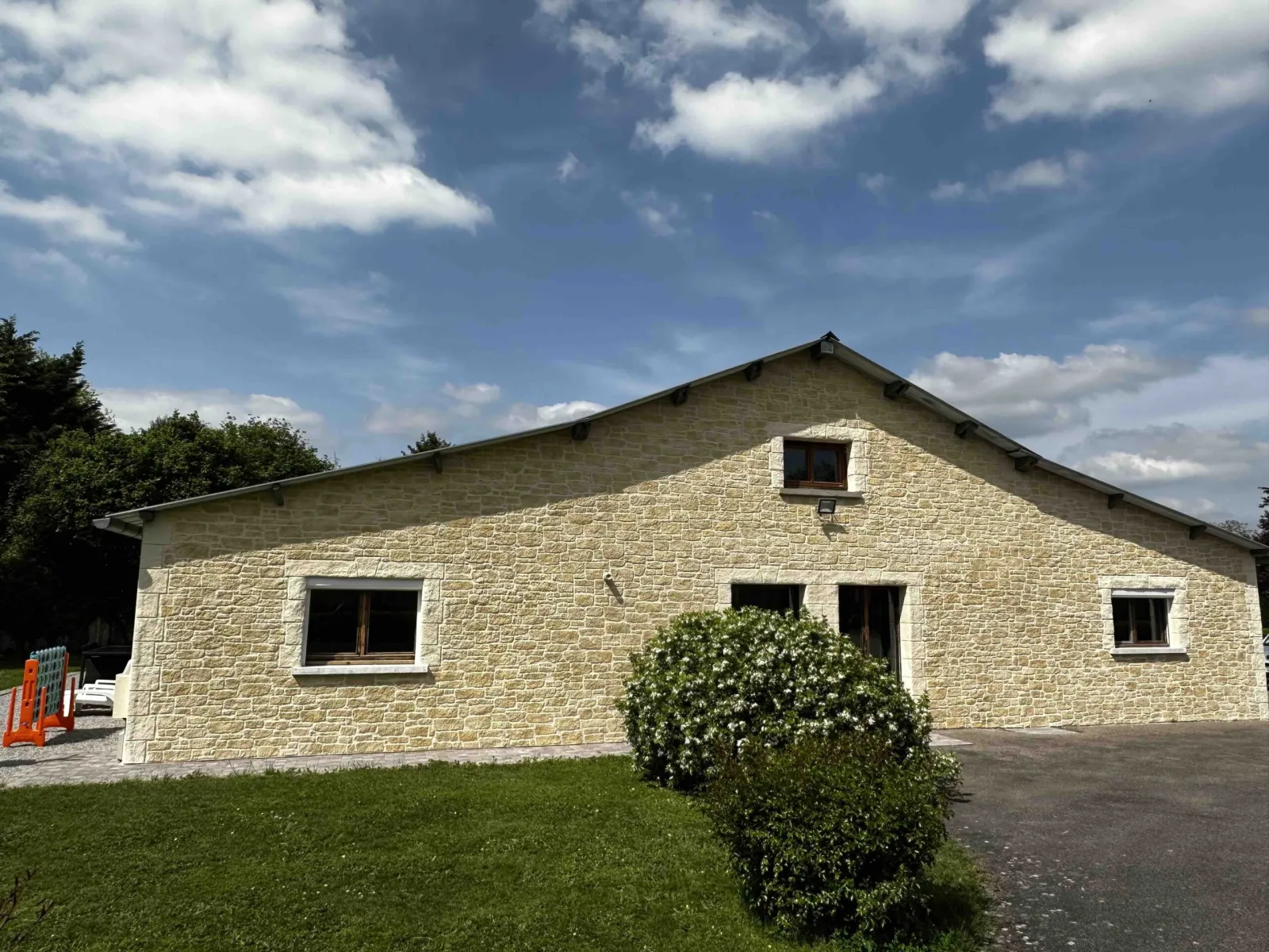 La Maison Girafe, love room à Faverolles