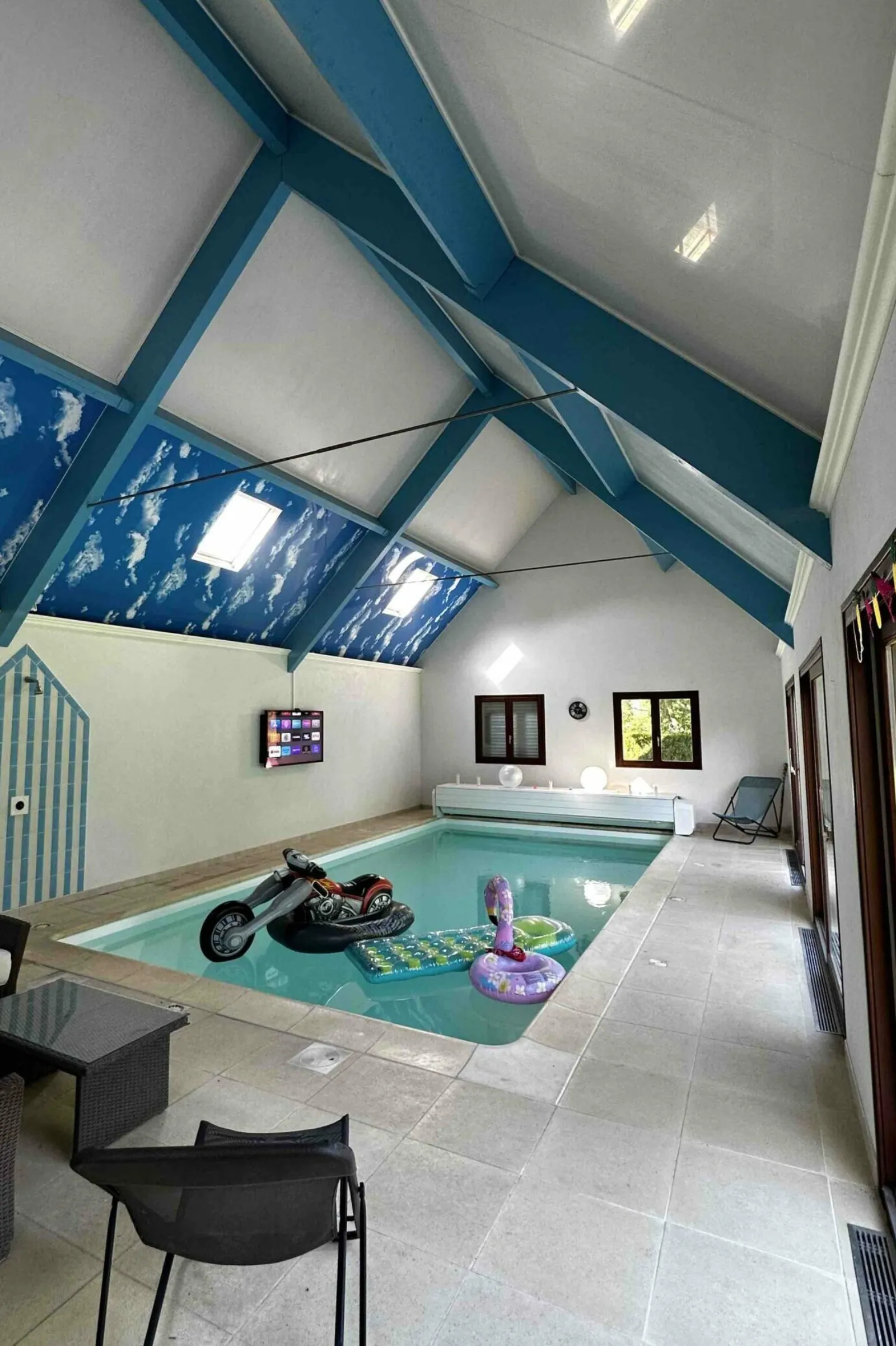 La Maison Girafe à Faverolles, photo 4