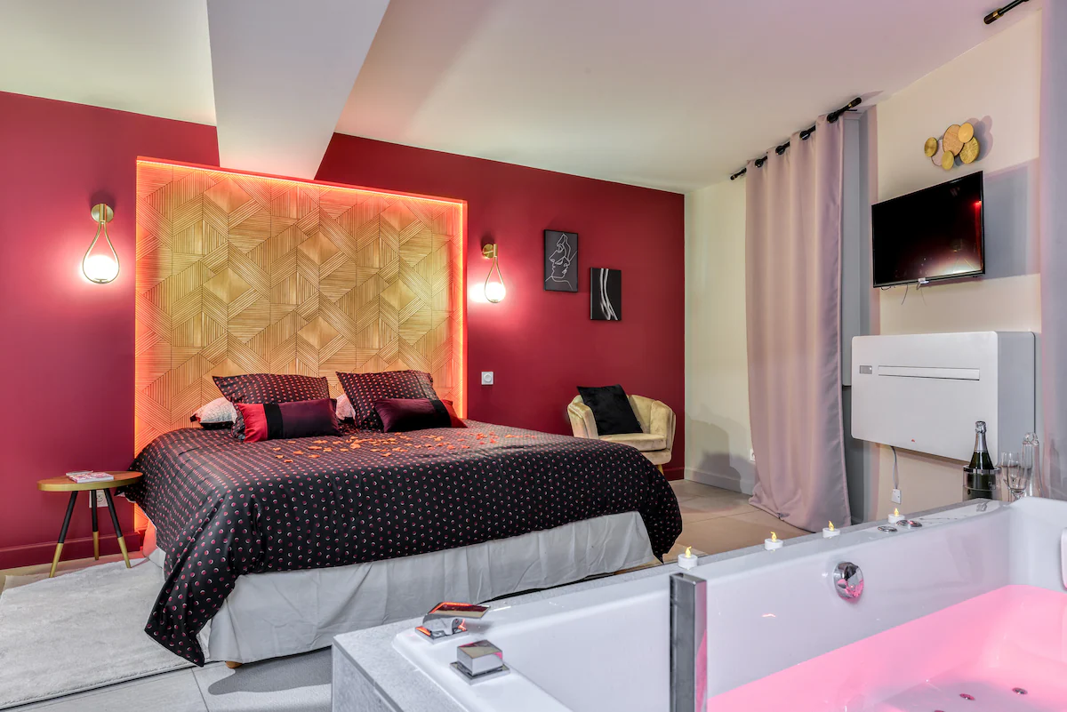 Ô Lit Divin, love room à Carcassonne