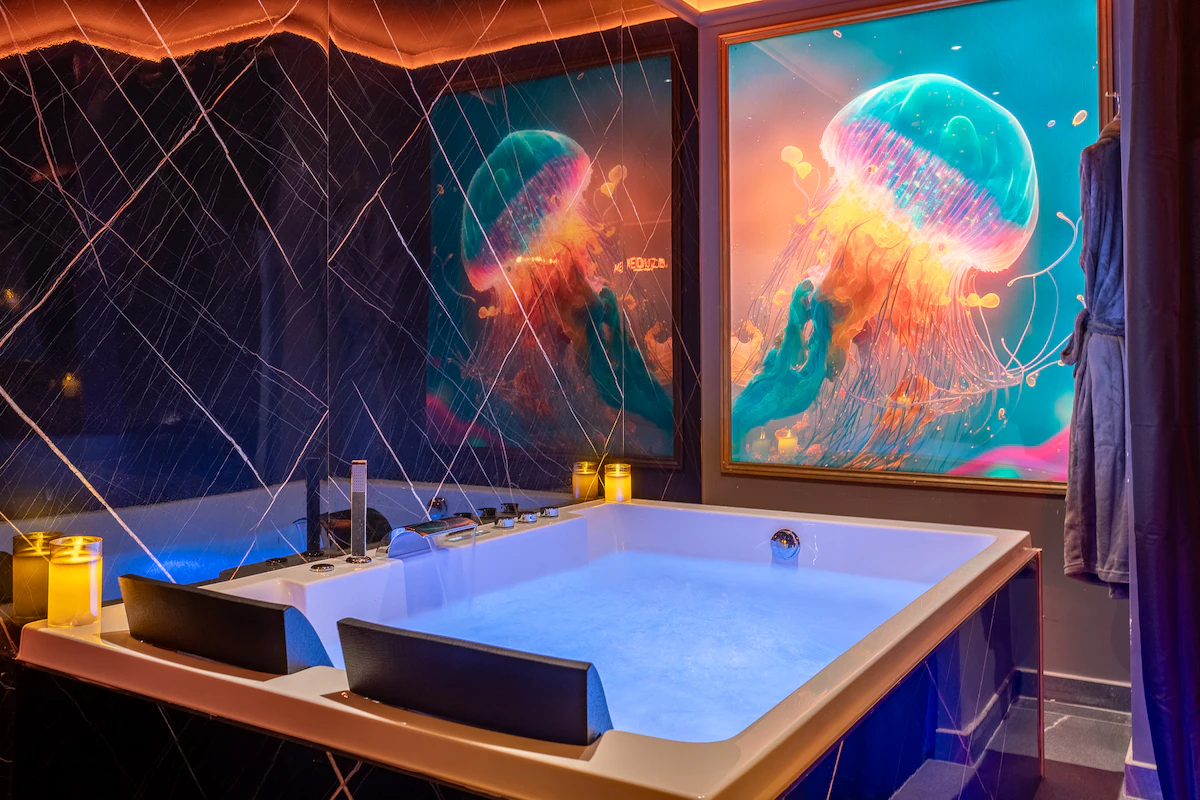 Suite Meduza à Rouen, photo 6
