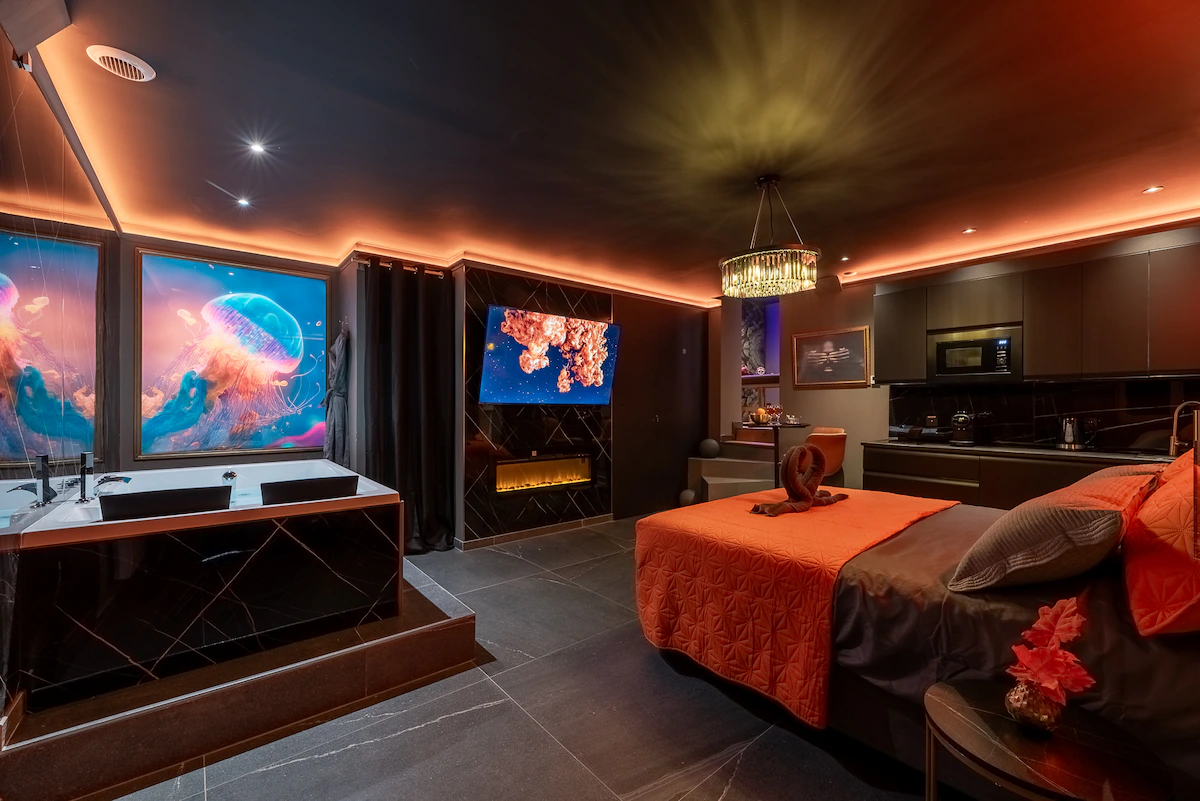 Suite Meduza à Rouen, photo 7