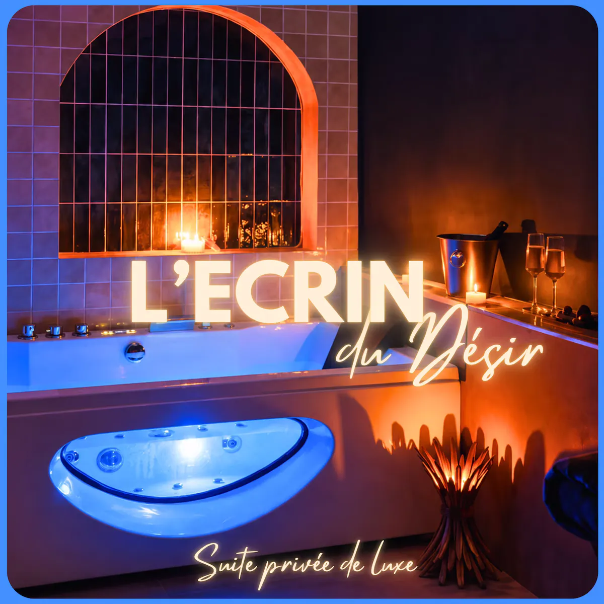 La Balnéo du Canal, love room à Capestang